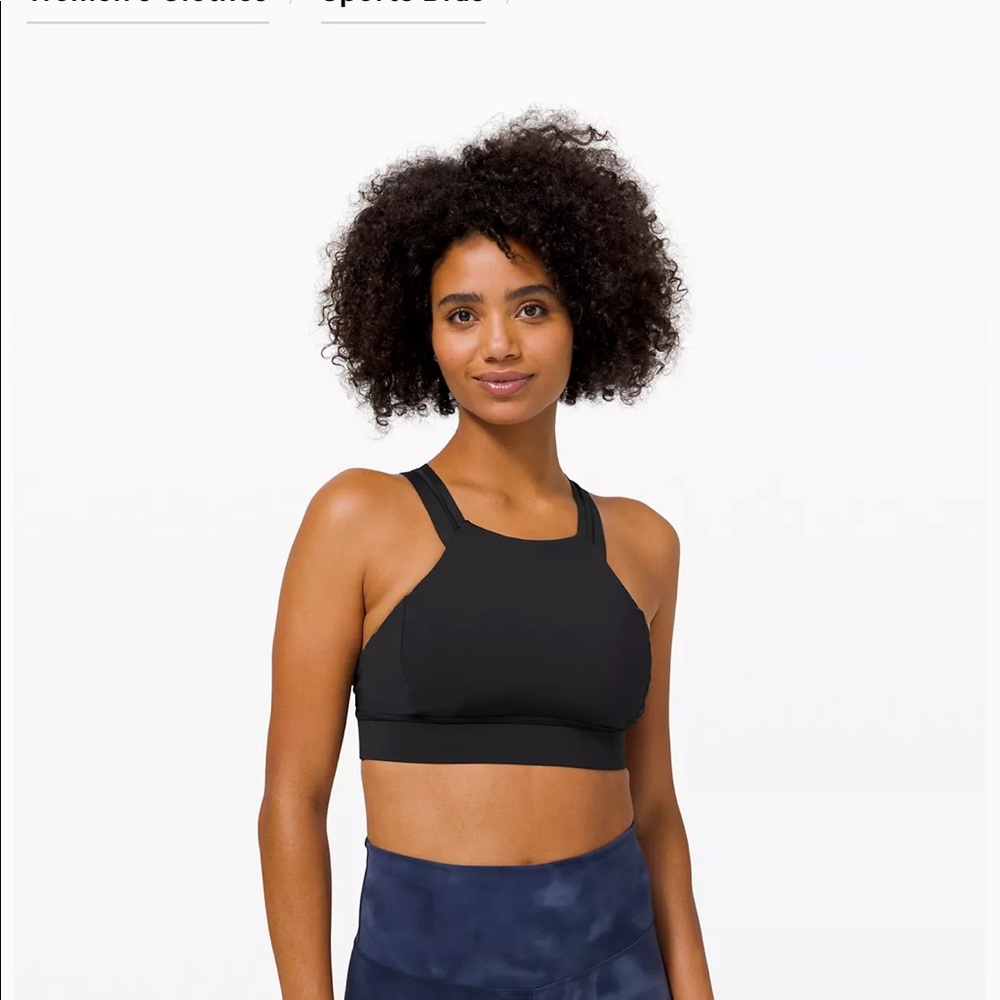 Lululemon bra Strong At Heart DISCOUNTED SHIPPING